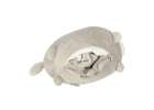 Travel cushion 2in1 neck roll for aeroplane car mascot cat 12