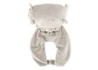 Travel cushion 2in1 neck roll for aeroplane car mascot cat 11