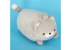 Travel cushion 2in1 neck roll for aeroplane car mascot cat 6