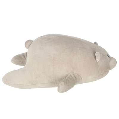 Travel cushion 2in1 neck roll for aeroplane car teddy bear mascot
