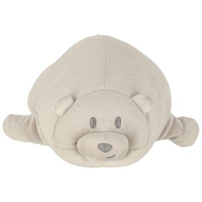 Travel cushion 2in1 neck roll for aeroplane car teddy bear mascot