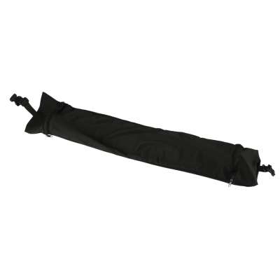 Travel pillow travel storage compartment black