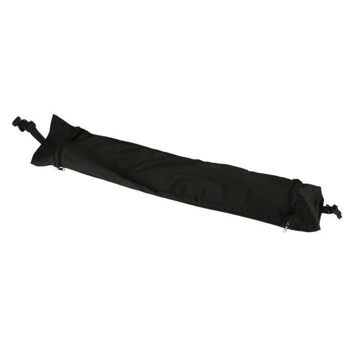 Travel pillow travel storage compartment black
