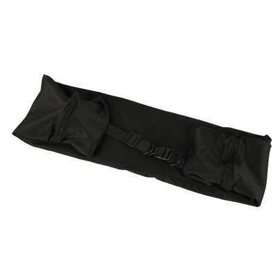 Travel pillow travel storage compartment black