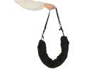 Travel pillow travel storage compartment black 6