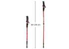 Trekking poles for Nordic walking folding 2 pieces red 10