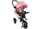 Trike Fix 3in1 tricycle with canopy swivel adjustable stroller guide strap V3 pink 1