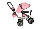 Trike Fix 3in1 tricycle with canopy swivel adjustable stroller guide strap V3 pink 2