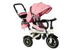 Trike Fix 3in1 tricycle with canopy swivel adjustable stroller guide strap V3 pink 17