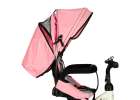 Trike Fix 3in1 tricycle with canopy swivel adjustable stroller guide strap V3 pink 9