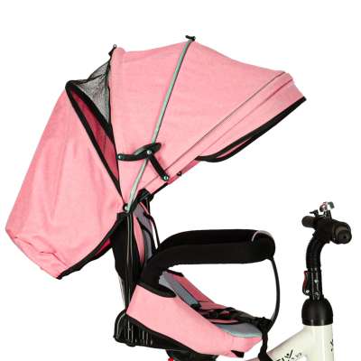 Trike Fix 3in1 tricycle with canopy swivel adjustable stroller guide strap V3 pink