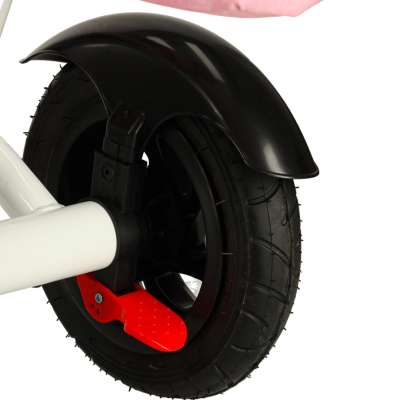 Trike Fix 3in1 tricycle with canopy swivel adjustable stroller guide strap V3 pink
