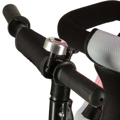 Trike Fix 3in1 tricycle with canopy swivel adjustable stroller guide strap V3 pink