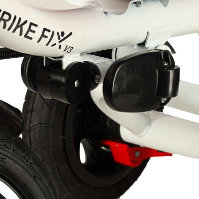 Trike Fix 3in1 tricycle with canopy swivel adjustable stroller guide strap V3 pink