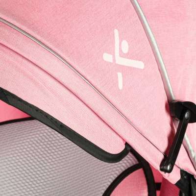 Trike Fix 3in1 tricycle with canopy swivel adjustable stroller guide strap V3 pink