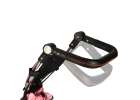 Trike Fix 3in1 tricycle with canopy swivel adjustable stroller guide strap V3 pink 15