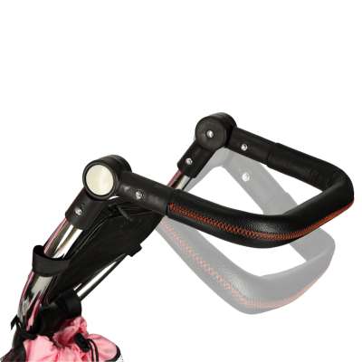 Trike Fix 3in1 tricycle with canopy swivel adjustable stroller guide strap V3 pink