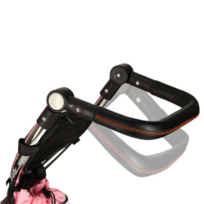 Trike Fix 3in1 tricycle with canopy swivel adjustable stroller guide strap V3 pink