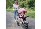 Trike Fix 3in1 tricycle with canopy swivel adjustable stroller guide strap V3 pink 18