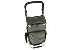 Trolley shopping bag on wheels 100cm grey 15