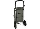 Trolley shopping bag on wheels 100cm grey 13