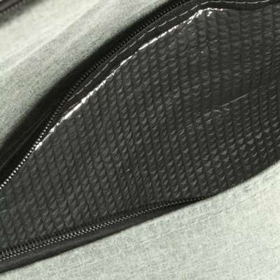 Trolley shopping bag on wheels 100cm grey