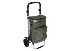 Trolley shopping bag on wheels 100cm grey 6