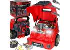 Truck engine dismantling motor kit mechanic moving parts 1