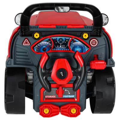 Truck engine dismantling motor kit mechanic moving parts
