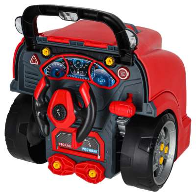 Truck engine dismantling motor kit mechanic moving parts