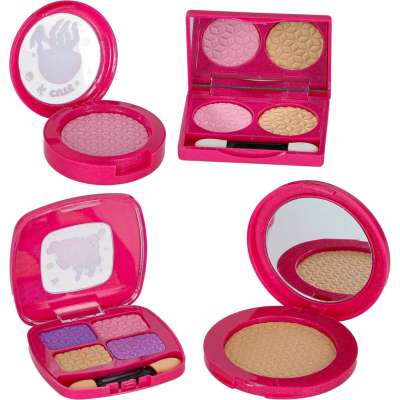 Trunk makeup and nail makeup kit for kids 22 items