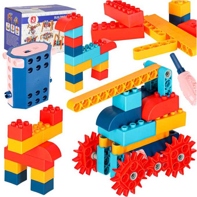 USB construction bricks movable models 116el.