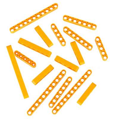 USB construction bricks movable models 116el.