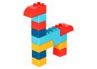 USB construction bricks movable models 116el. 10