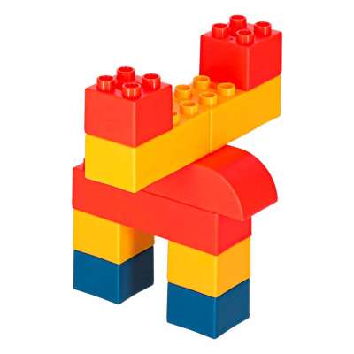 USB construction bricks movable models 116el.