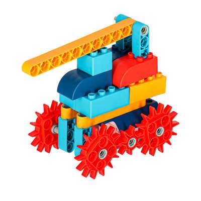 USB construction bricks movable models 116el.