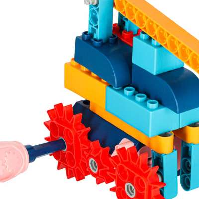 USB construction bricks movable models 116el.