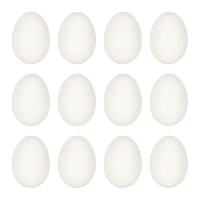 Układanka edukacyjna sorter dopasuj kształty jajka 10 szt. kura