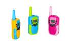 Walkie talkie krótkofalówka dla dzieci zestaw 3 sztuki 2