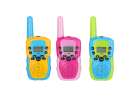 Walkie talkie krótkofalówka dla dzieci zestaw 3 sztuki 9