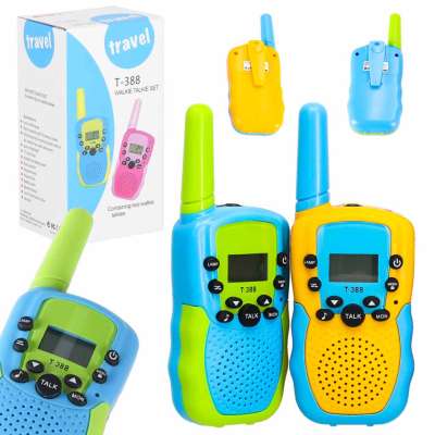 Walkie talkie walkie talkie for children set 2 pieces