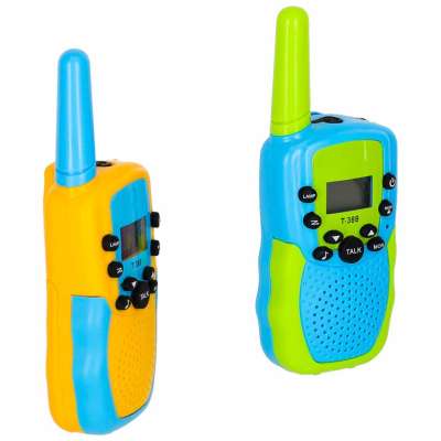 Walkie talkie walkie talkie for children set 2 pieces