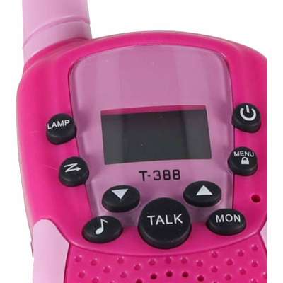 Walkie talkie walkie talkie for children set 3 pieces