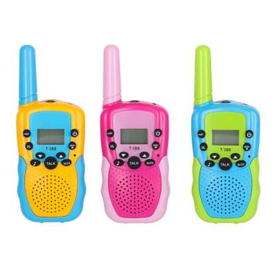 Walkie talkie walkie talkie for children set 3 pieces