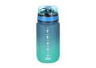 Water bottle bidon 600ml blue-green 3