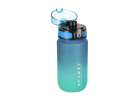 Water bottle bidon 600ml blue-green 4