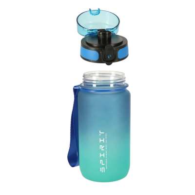 Water bottle bidon 600ml blue-green