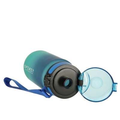 Water bottle bidon 600ml blue-green