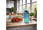 Water bottle bidon 600ml blue-green 9