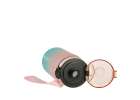 Water bottle bidon 600ml pink and blue 8